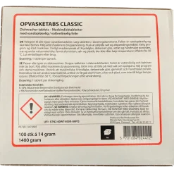 Classiv opvasketabs 100 stk.