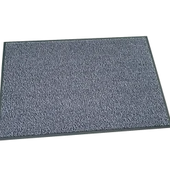 Clean Carpet dørmåtte 45x75 cm lysegrå meleret