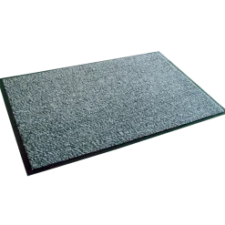 Clean Carpet dørmåtte 45x75 cm lysegrå meleret