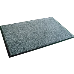 Clean Carpet dørmåtte 45x75 cm lysegrå meleret