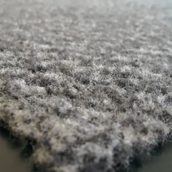 Clean Carpet dørmåtte 45x75 cm lysegrå meleret