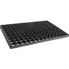 Clean Carpet ring gummimåtte m/kant 40x1,6x70 cm