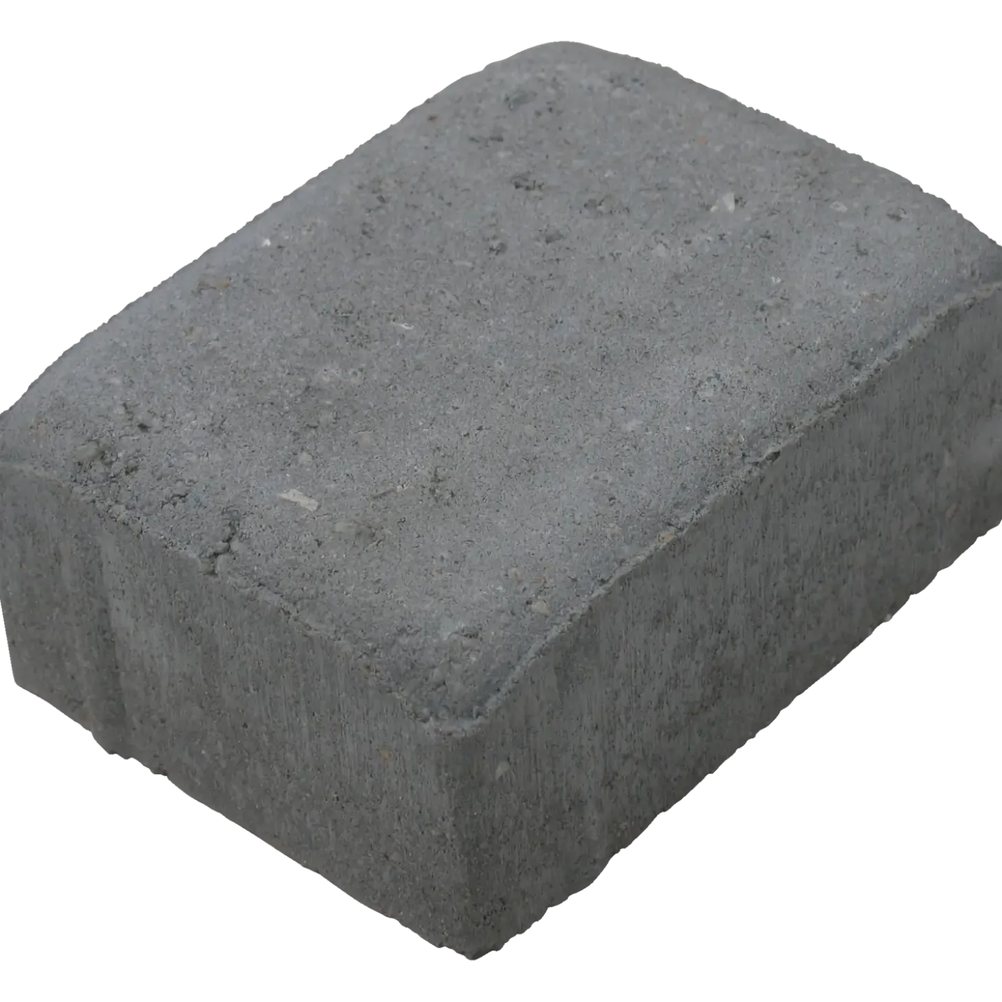 7 cm grå hjertingsten 1/2 sten 14x10,5x7 cm 68 stk/m²