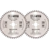 CMT rundsavsklingesæt 160 x 20 mm Z48-48W