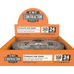 CMT savklinge Contractor 160x2,2x20 Z24W 10 stk pakke