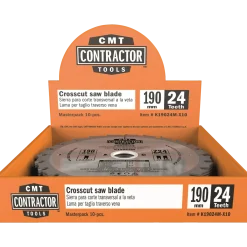 CMT savklinge Contractor 190x2,2x30 Z24W 10 stk pk
