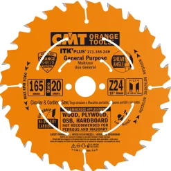CMT savklinge ITK-Plus 165x1,7x20 mm Z24W