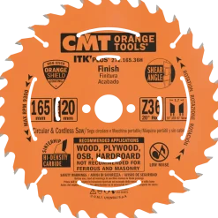 CMT savklinge ITK-Plus 165x1,7x20 Z36W