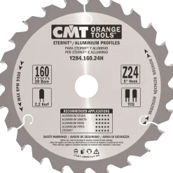 CMT savklinge t/fibergips 160x2,2x20 mm. Z24