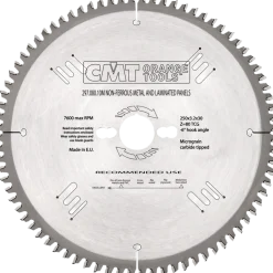 CMT savklinge 216x2,8x30 mm. Z64 NE neg.