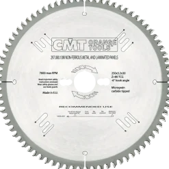 CMT savklinge 160x2,2x20 mm. Z40 NE neg.