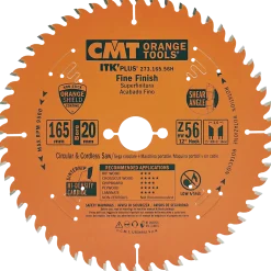 CMT savklinge 165x1,7x20 Z56 W