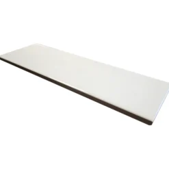 Colour Ceramica vægflise 10x30 cm blank hvid