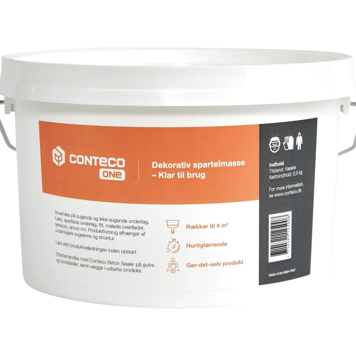 Conteco ONE 2,5 kg 12 Ash