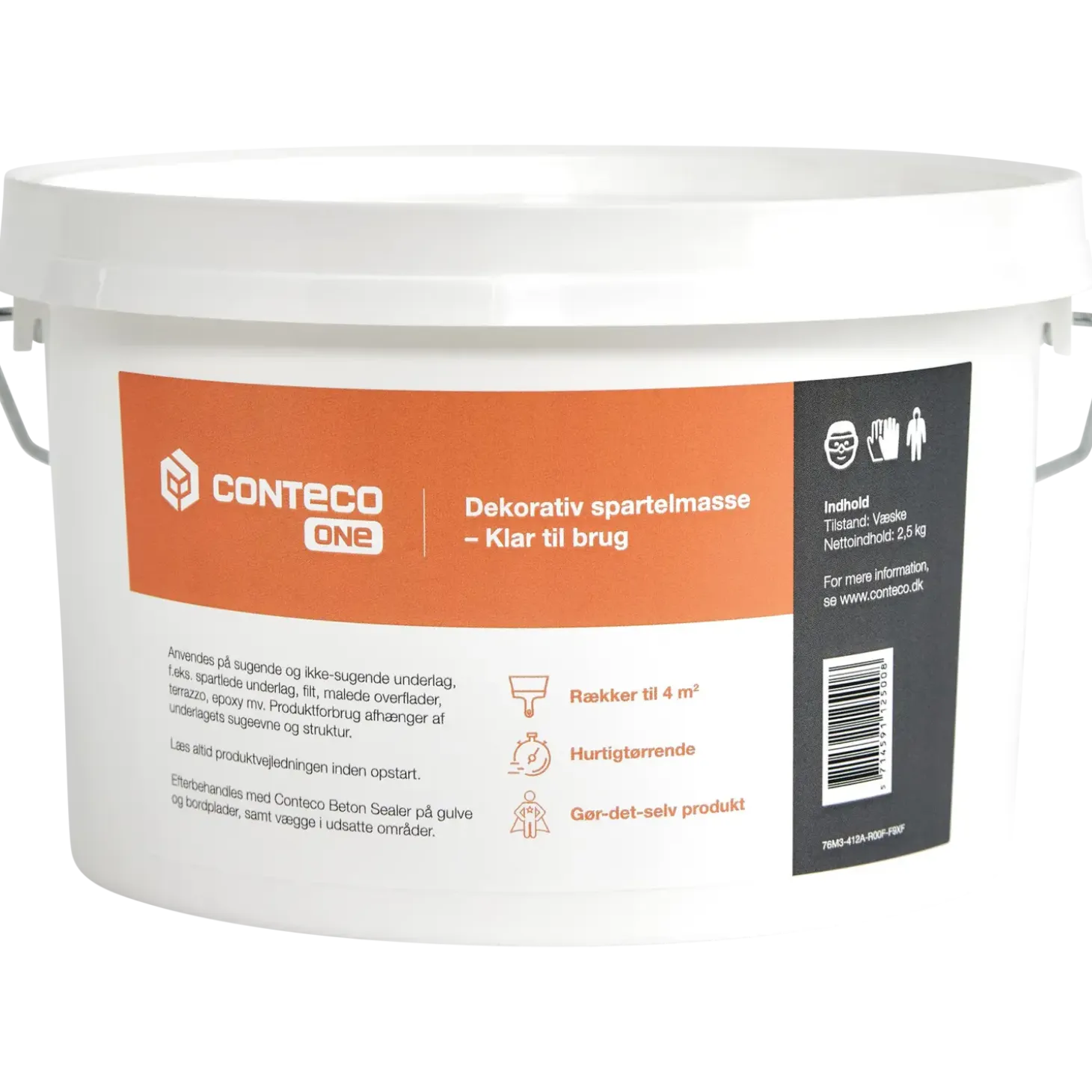 Conteco ONE 2,5 kg 32 Granite falls