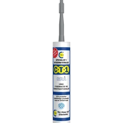 CT1 polymer fugemasse grå 290 ml