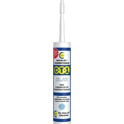 CT1 polymer fugemasse klar 290 ml