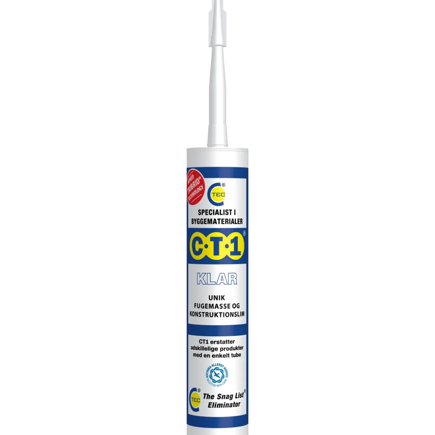 CT1 polymer fugemasse klar 290 ml