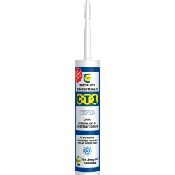 CT1 polymer fugemasse 290 ml hvid