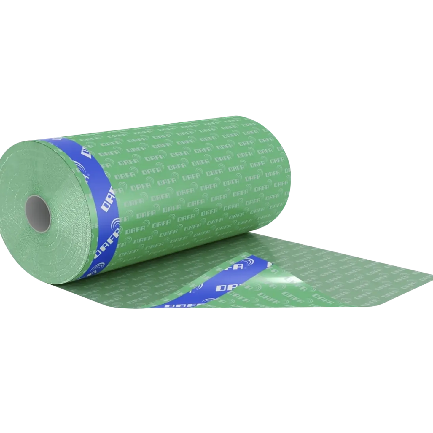 Dafa lysningsfolie PE 2 x klæb 250mm x 50 m grøn