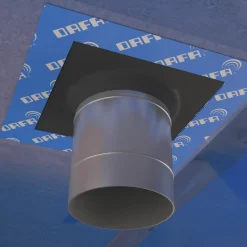 Dafa universal rørkrave 345x345 mm