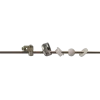 Damixa vippearmatur t/bundventil 1  1/4"