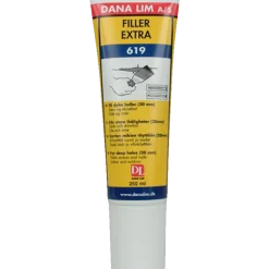 Dana acrylfugemasse filler ekstra 619 250 ml