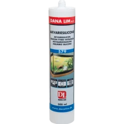 Dana akvariesilicone 579 transparent 300 ml