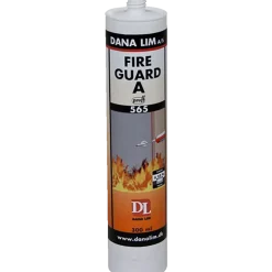 Dana brandacryl A 565 hvid 300 ml