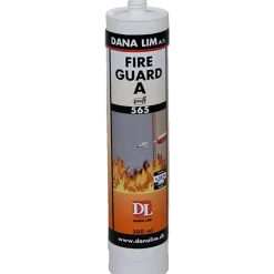 Dana brandacryl A 565 hvid 600 ml