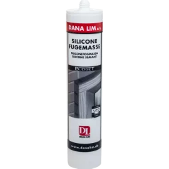 Dana budget silicone 576 hvid 300 ml