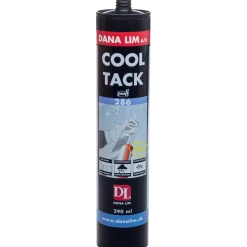 Dana Cool Tack 286 montagelim 290 ml hvid