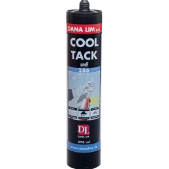 Dana Cool Tack 286 montagelim 290 ml sort