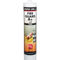 Dana fire guard A+ 566 hvid 300 mm