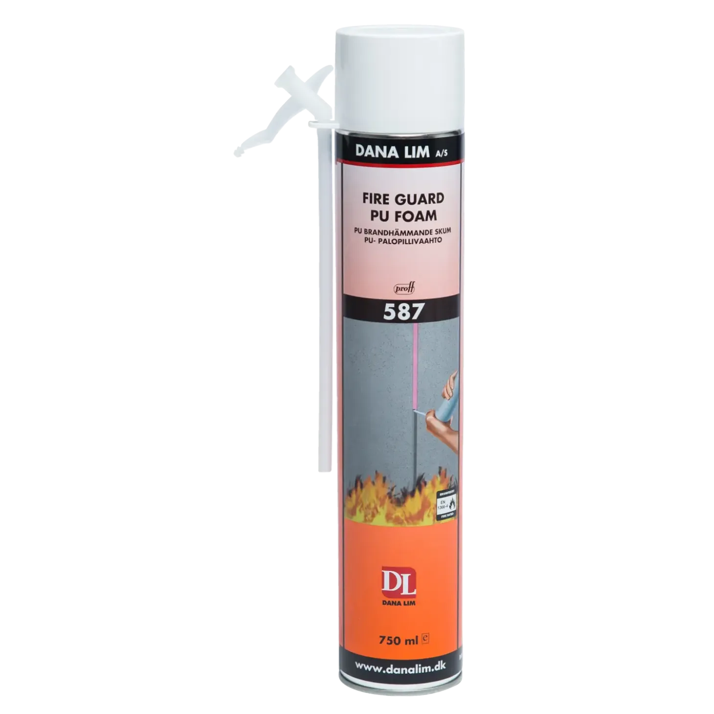 Dana fire guard PU foam 587 750 ml