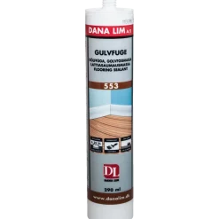 Dana gulvfugemasse 553 290 ml lys eg