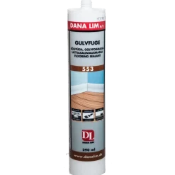 Dana gulvfugemasse 553 290 ml mørk eg