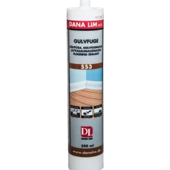 Dana gulvfugemasse 553 290 ml sort