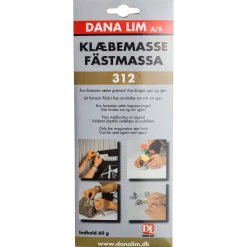 Dana klæbemasse 312 60 g