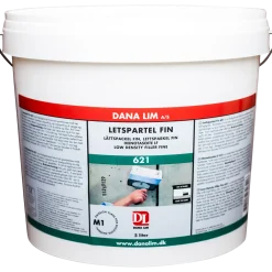 Dana letspartel fin 621 5 L