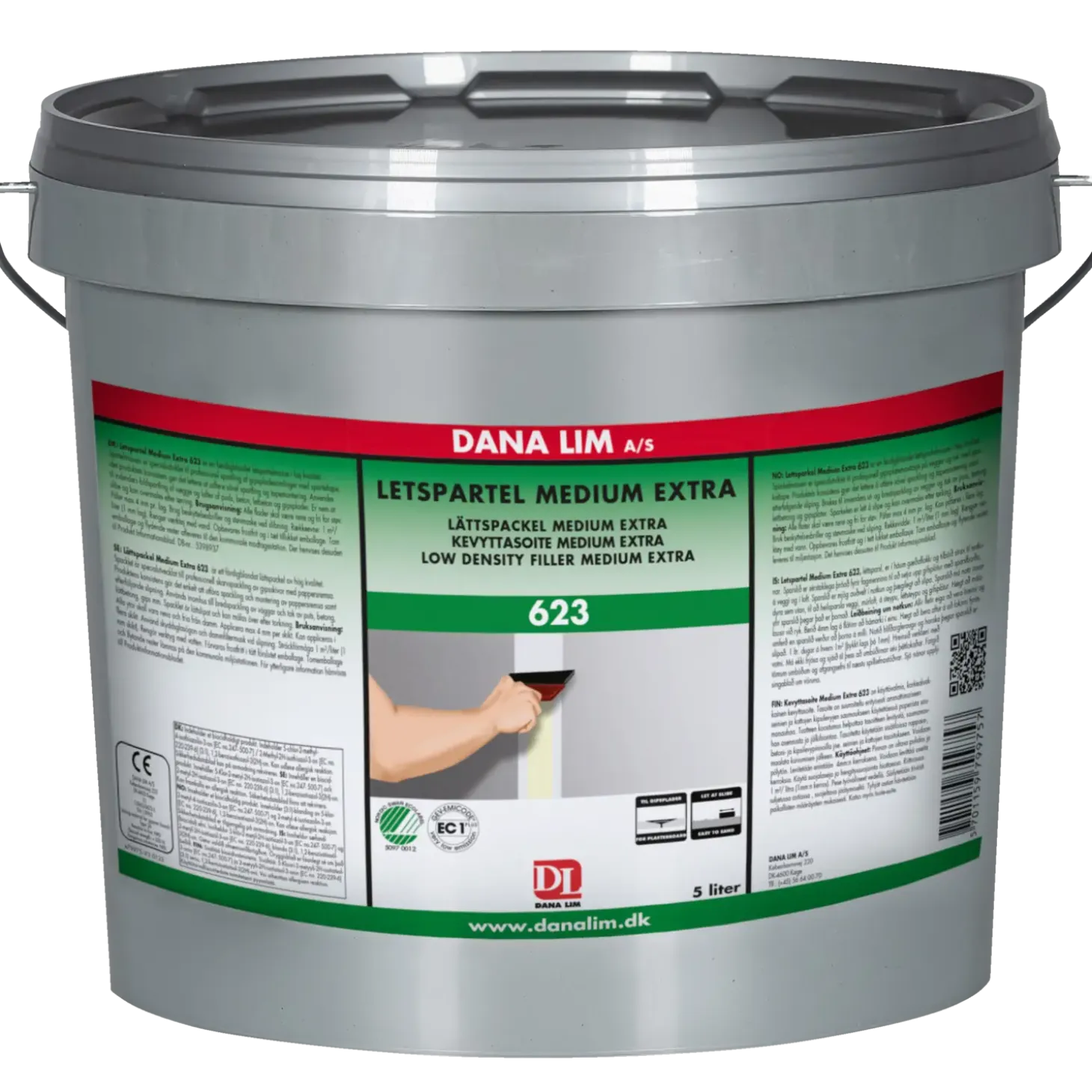 Dana Letspartel Medium Extra 623 - 5 L