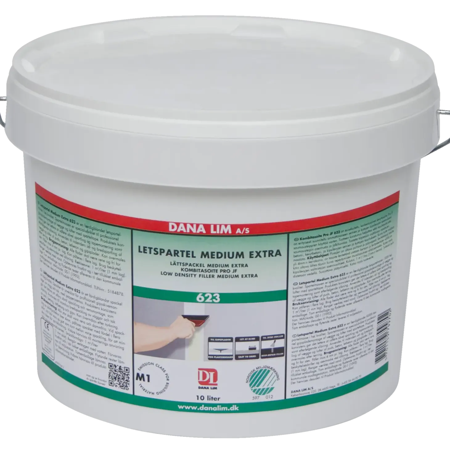 Dana Letspartel Medium Extra 623 - 5 L
