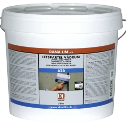 Dana letspartel vådrum 626 5 L