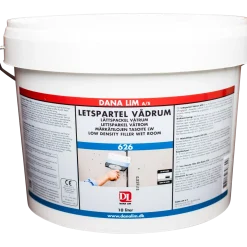 Dana letspartel vådrum 626 5 L