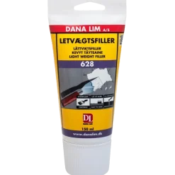 Dana letvægtsfiller 628 hvid 150 ml