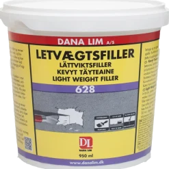 Dana letvægtsfiller 628 hvid 150 ml