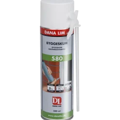 Dana lim byggeskum 580 500 ml