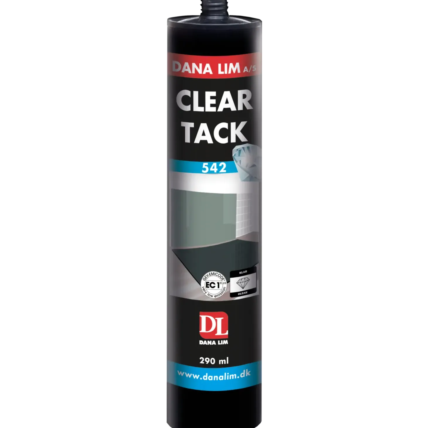Dana Lim Clear Tack 542 transparent 290 ml