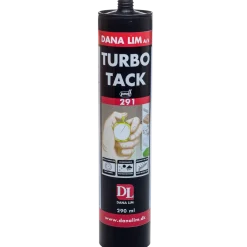Dana Lim Turbo Tack 291 montagelim sort 290 ml