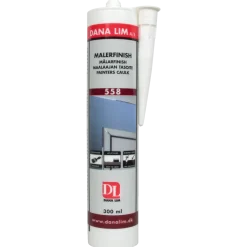 Dana malerfinish 558 hvid 300 ml